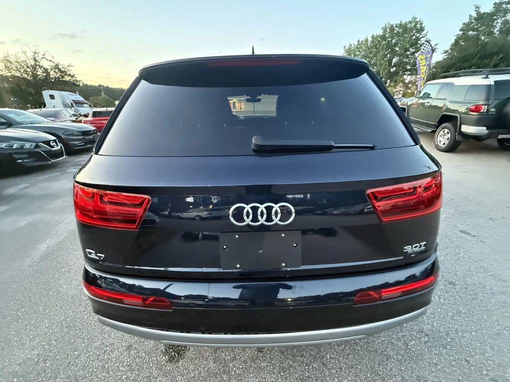 used 2017 Audi Q7 car, priced at $13,899