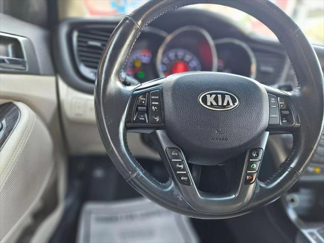 used 2013 Kia Optima car, priced at $7,999