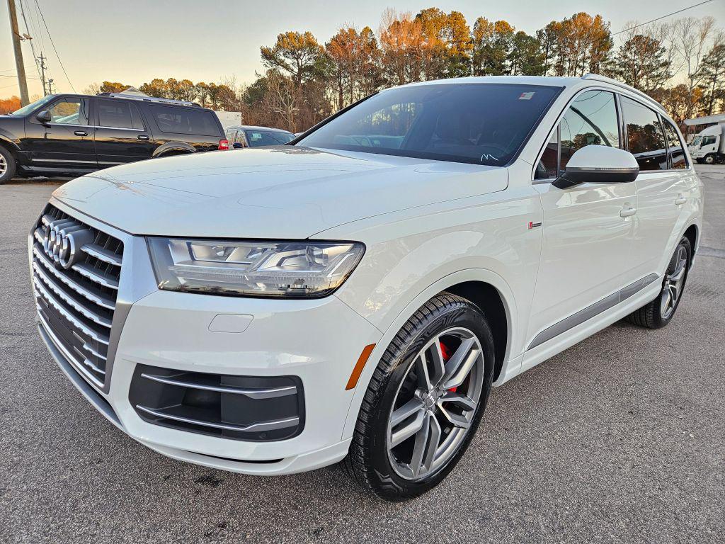 used 2017 Audi Q7 car, priced at $14,999