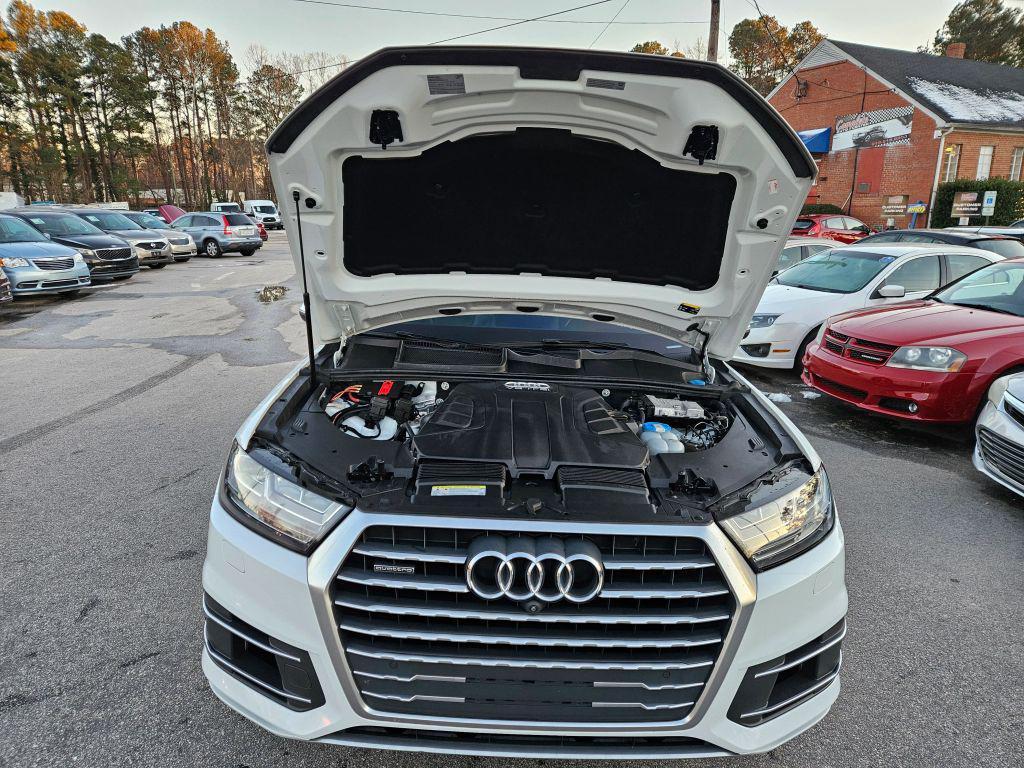 used 2017 Audi Q7 car, priced at $14,999