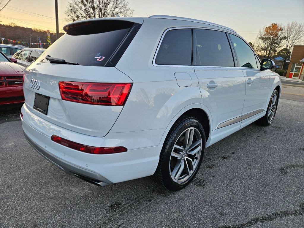 used 2017 Audi Q7 car, priced at $14,999