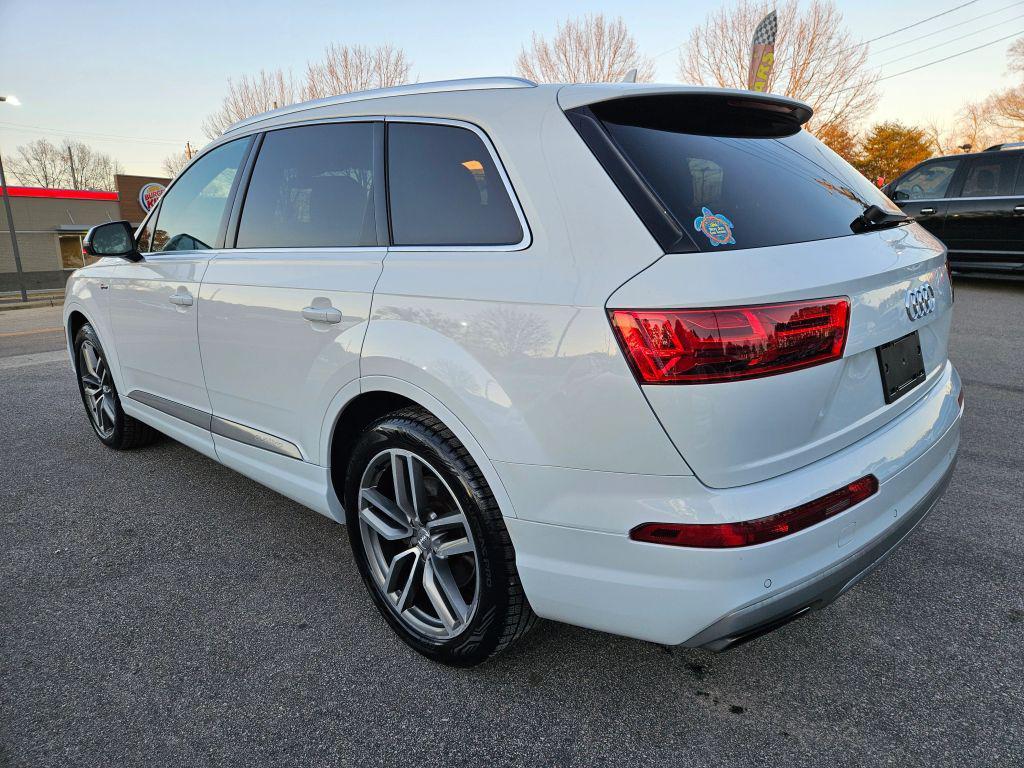 used 2017 Audi Q7 car, priced at $14,999