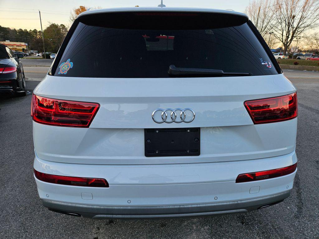 used 2017 Audi Q7 car, priced at $14,999