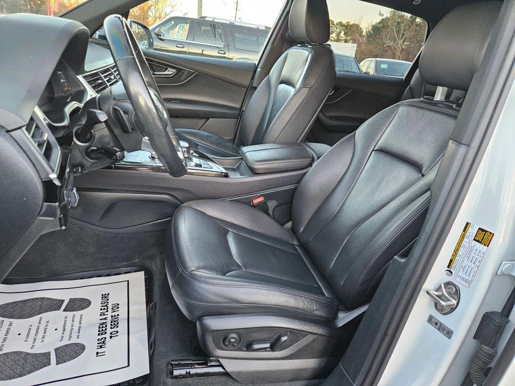 used 2017 Audi Q7 car, priced at $14,999