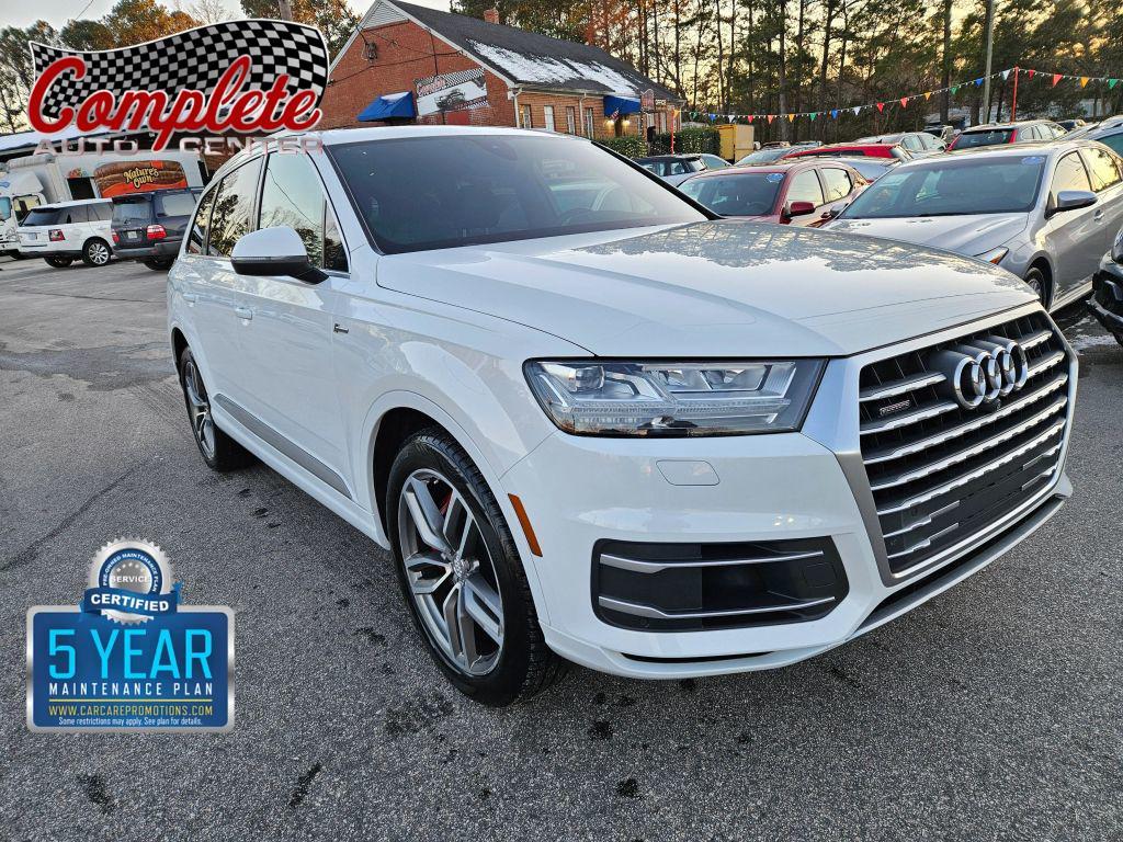 used 2017 Audi Q7 car, priced at $14,999