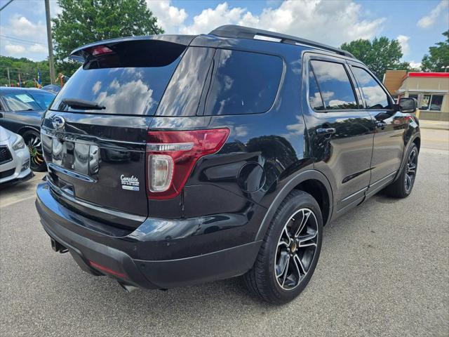 used 2015 Ford Explorer car, priced at $9,999