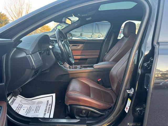 used 2017 Jaguar XF car, priced at $21,999