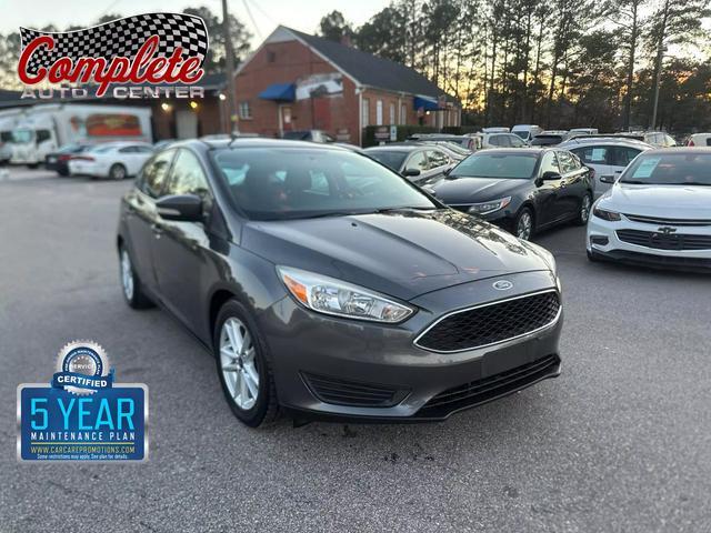 used 2017 Ford Focus car, priced at $11,799
