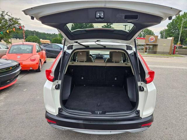 used 2017 Honda CR-V car, priced at $12,499
