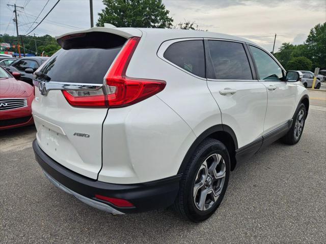 used 2017 Honda CR-V car, priced at $12,499