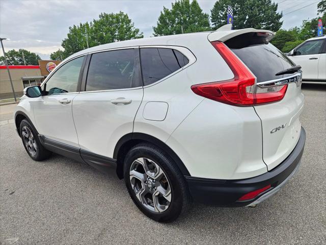 used 2017 Honda CR-V car, priced at $12,499