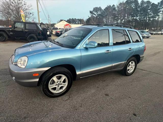 used 2004 Hyundai Santa Fe car, priced at $4,999