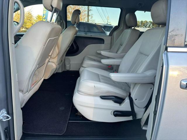 used 2016 Chrysler Town & Country car, priced at $9,799
