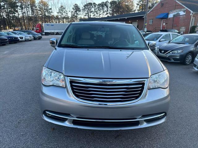 used 2016 Chrysler Town & Country car, priced at $9,799