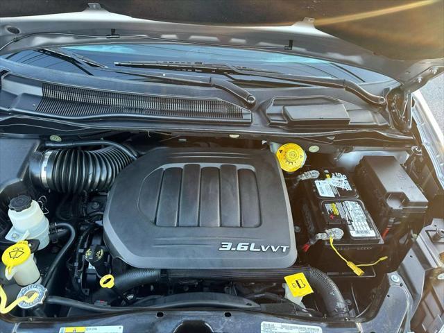 used 2016 Chrysler Town & Country car, priced at $9,799