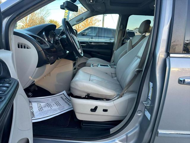 used 2016 Chrysler Town & Country car, priced at $9,799