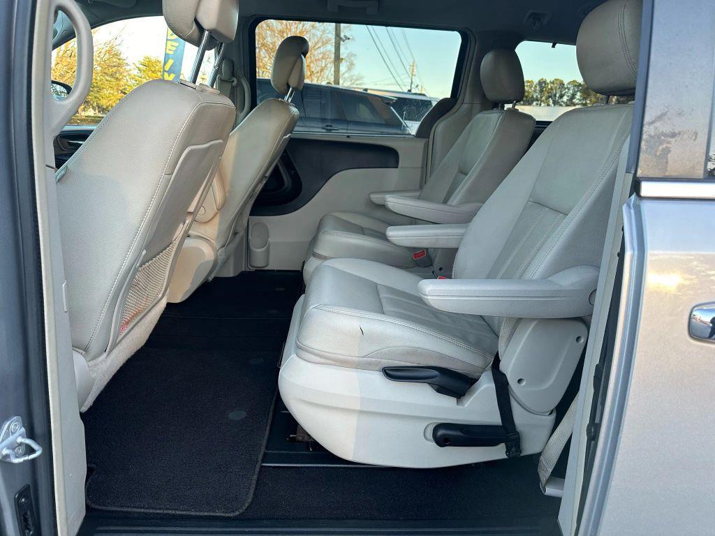 used 2016 Chrysler Town & Country car, priced at $8,499
