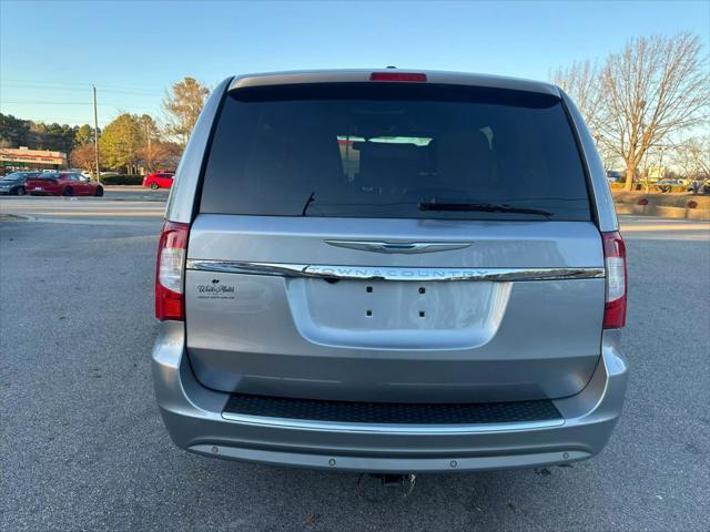 used 2016 Chrysler Town & Country car, priced at $9,799