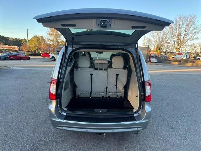 used 2016 Chrysler Town & Country car, priced at $9,799