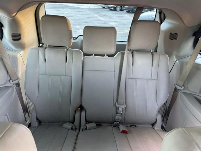 used 2016 Chrysler Town & Country car, priced at $9,799