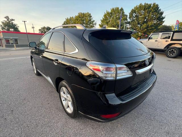 used 2012 Lexus RX 350 car, priced at $13,495