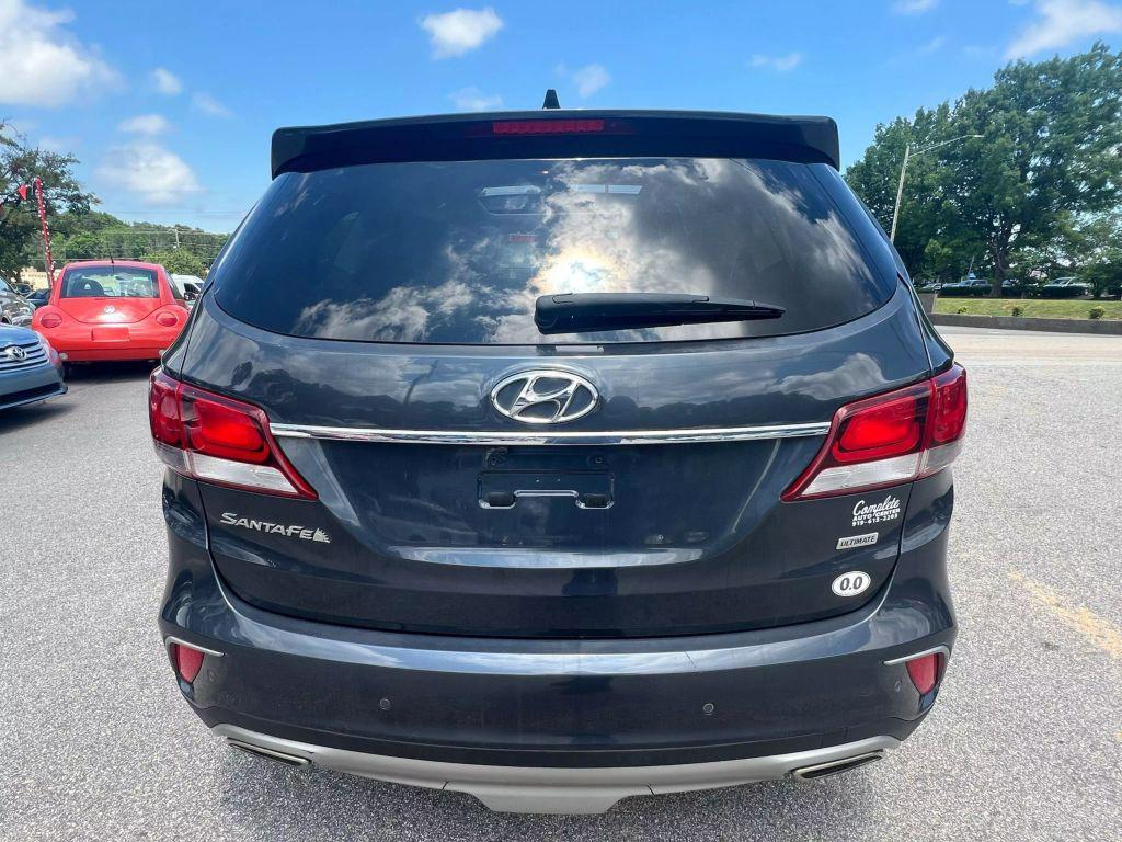 used 2017 Hyundai Santa Fe car, priced at $10,499