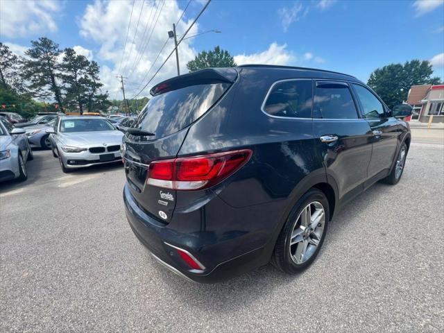 used 2017 Hyundai Santa Fe car, priced at $11,999