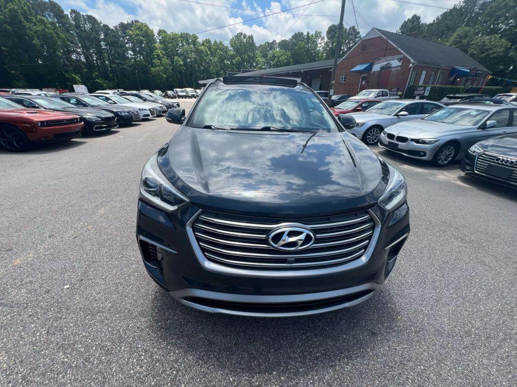 used 2017 Hyundai Santa Fe car, priced at $10,499