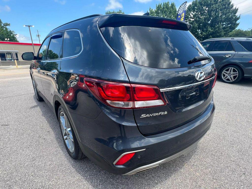 used 2017 Hyundai Santa Fe car, priced at $10,499
