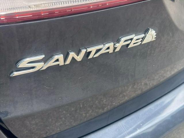 used 2017 Hyundai Santa Fe car, priced at $11,999