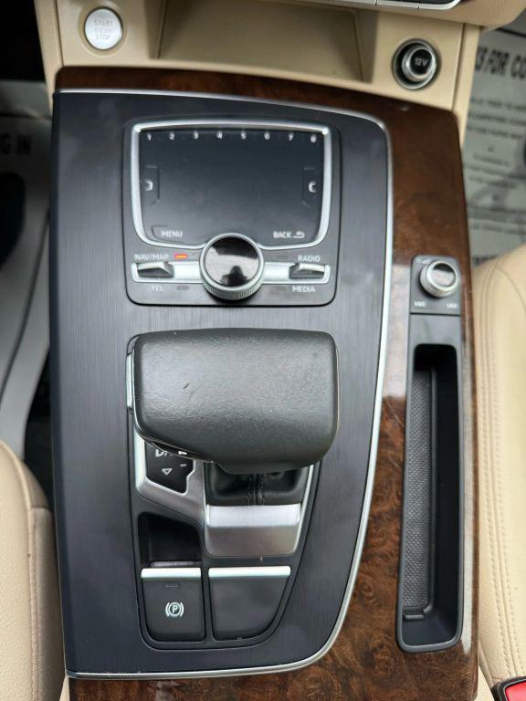 used 2018 Audi Q5 car, priced at $9,499