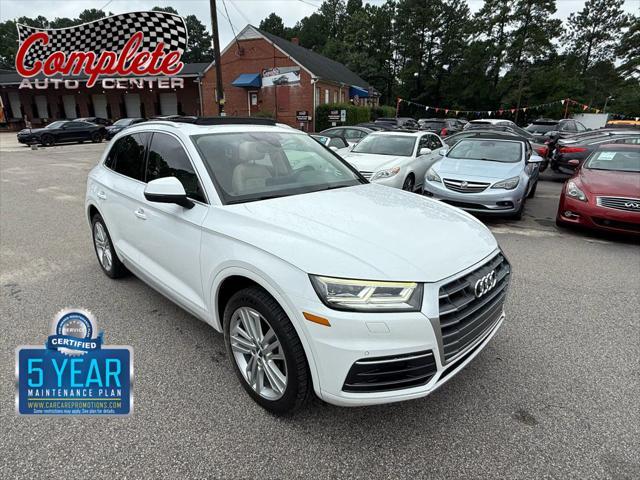 used 2018 Audi Q5 car, priced at $9,499