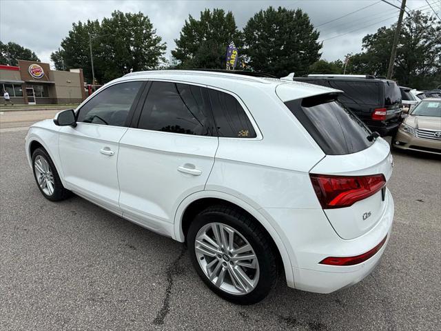 used 2018 Audi Q5 car, priced at $9,499