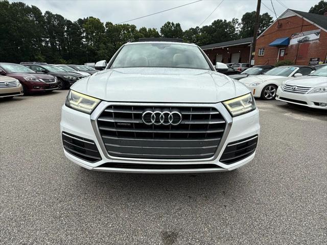 used 2018 Audi Q5 car, priced at $9,499