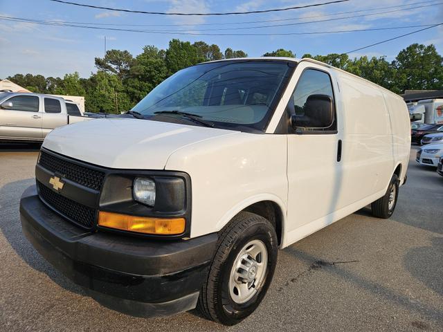 used 2017 Chevrolet Express 2500 car, priced at $22,999