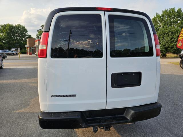 used 2017 Chevrolet Express 2500 car, priced at $22,999