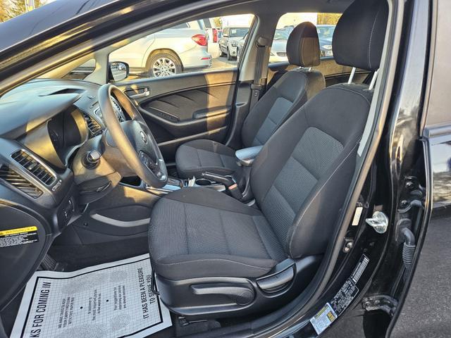 used 2017 Kia Forte car, priced at $9,999