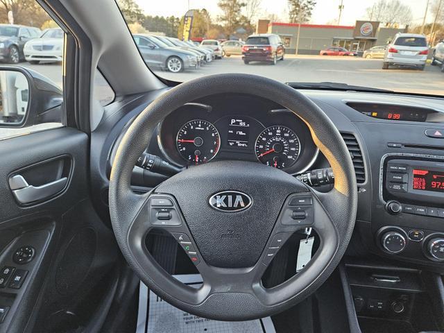 used 2017 Kia Forte car, priced at $9,999