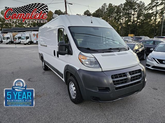 used 2018 Ram ProMaster 3500 car, priced at $24,969