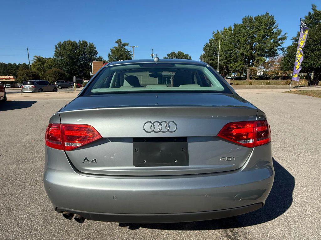 used 2009 Audi A4 car, priced at $5,999
