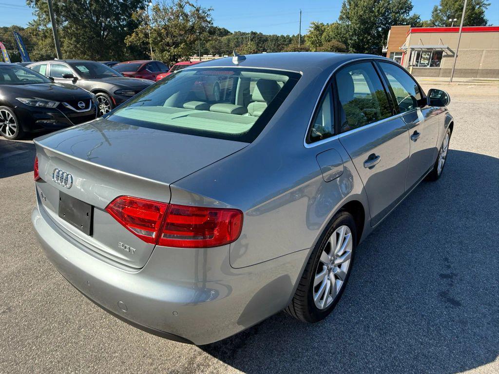 used 2009 Audi A4 car, priced at $5,999