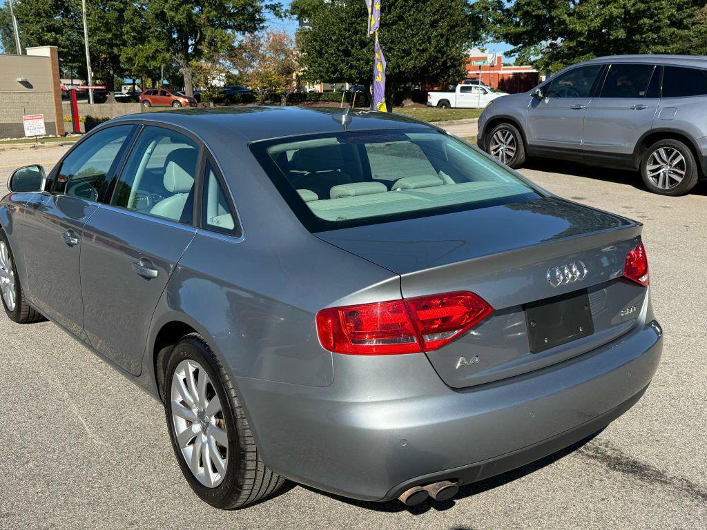 used 2009 Audi A4 car, priced at $5,999