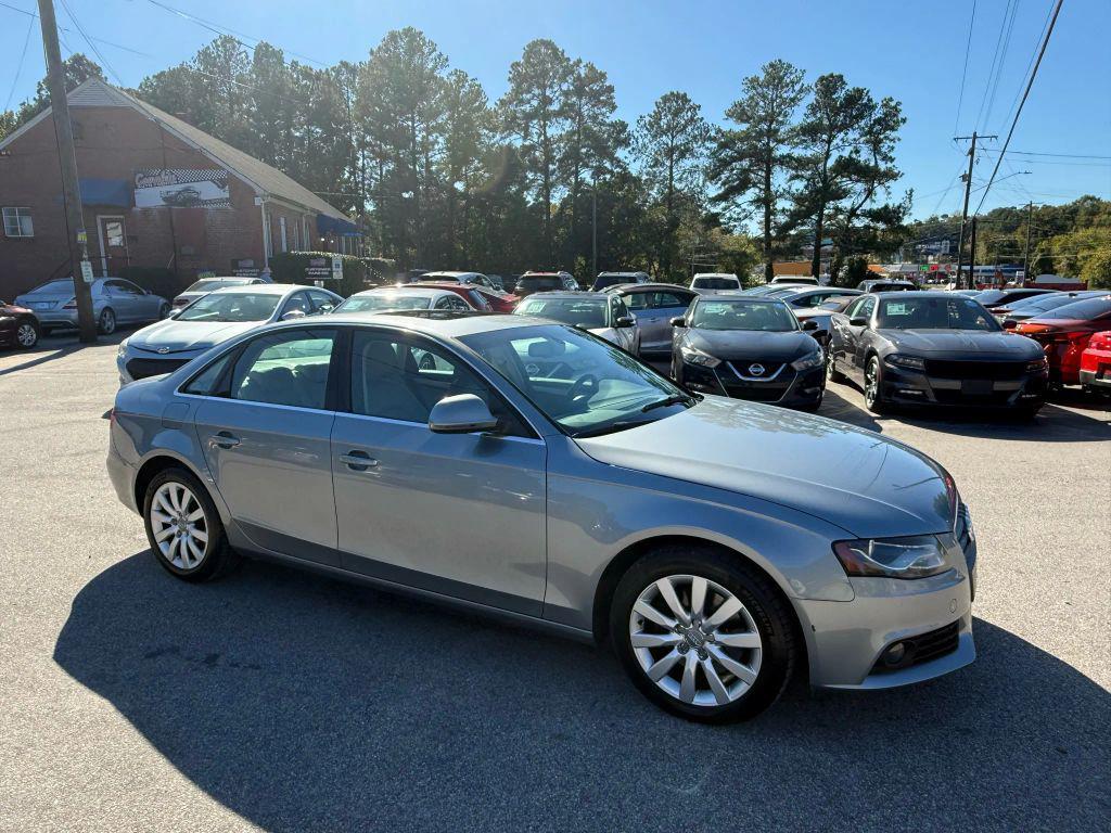 used 2009 Audi A4 car, priced at $5,999