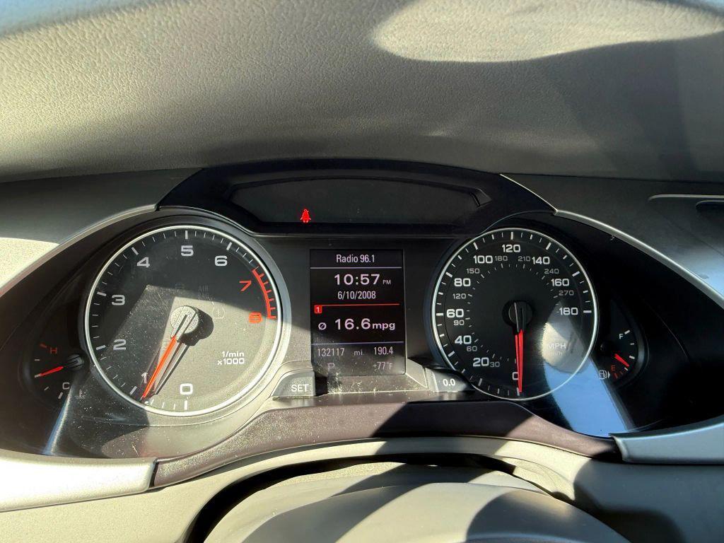 used 2009 Audi A4 car, priced at $5,999