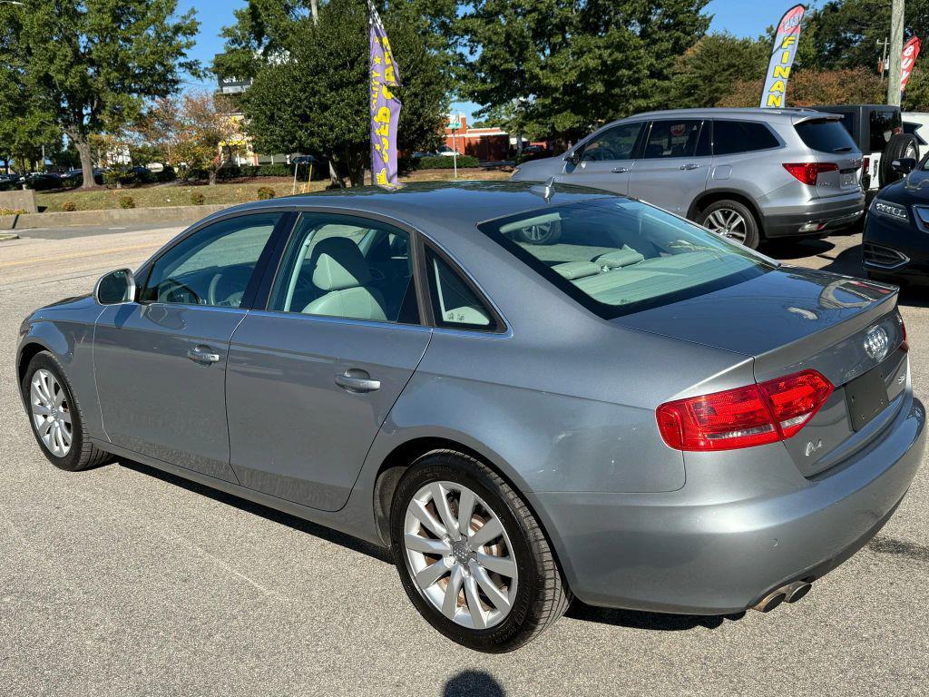 used 2009 Audi A4 car, priced at $5,999