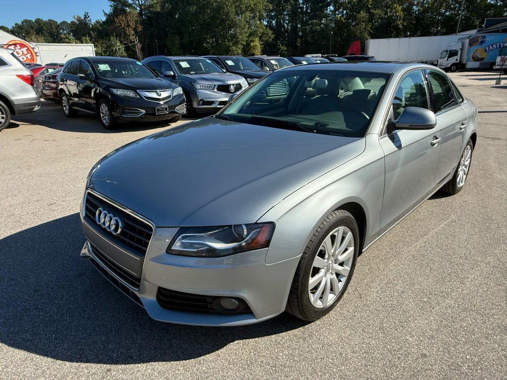 used 2009 Audi A4 car, priced at $5,999