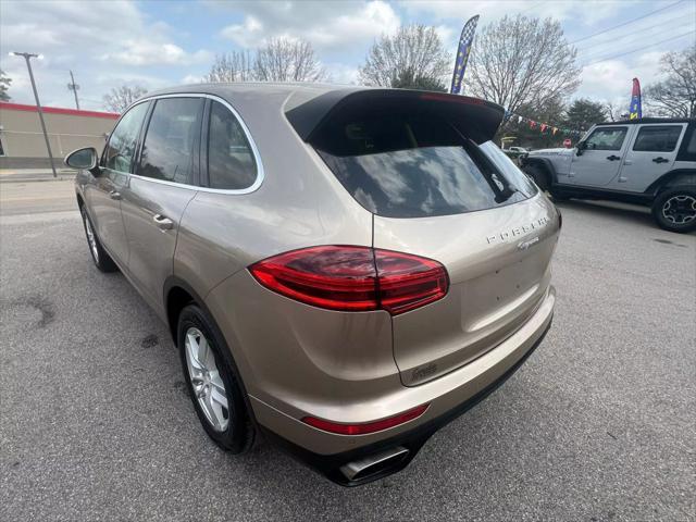 used 2016 Porsche Cayenne car, priced at $16,499