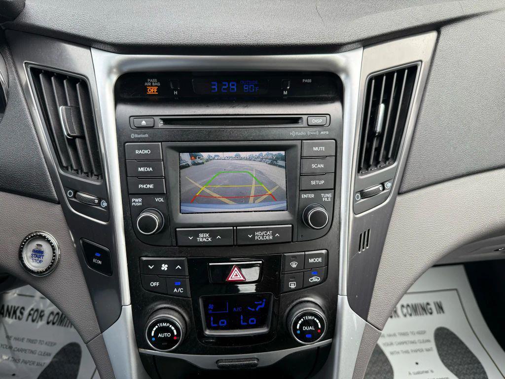 used 2015 Hyundai Sonata Hybrid car, priced at $6,590