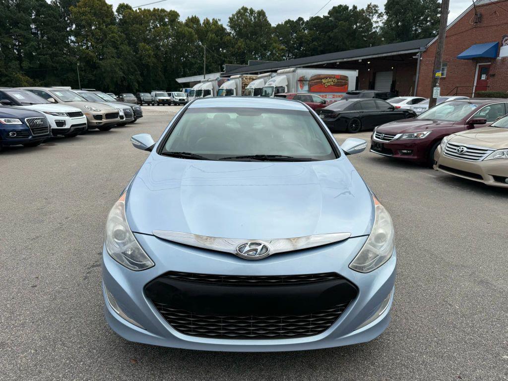 used 2015 Hyundai Sonata Hybrid car, priced at $6,590