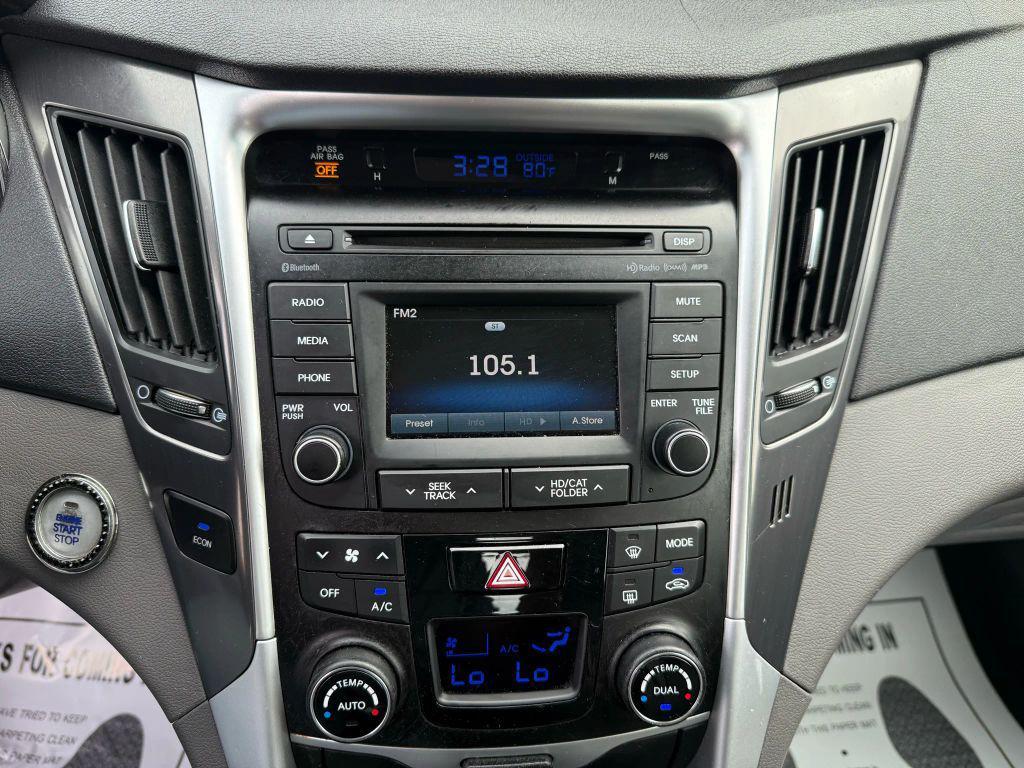 used 2015 Hyundai Sonata Hybrid car, priced at $6,590